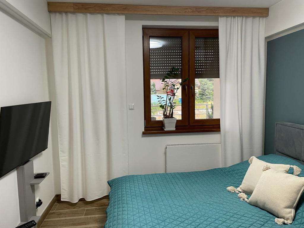 Apartament Sosnowy Zakatek กลีวิตเซ ภายนอก รูปภาพ